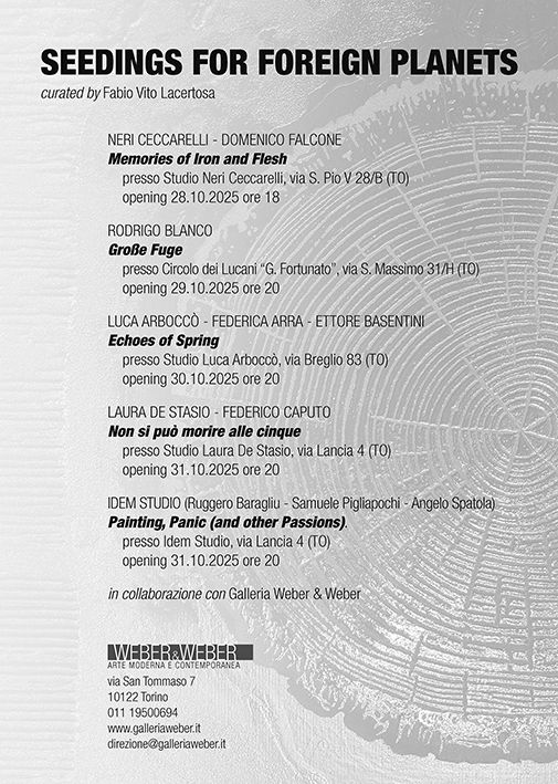 Seedings For Foreign Planets Locandina